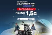 Order Online Dibuka, Dapatkan GEAR ULTIMA Motor Kuat, Hebat, No Debat