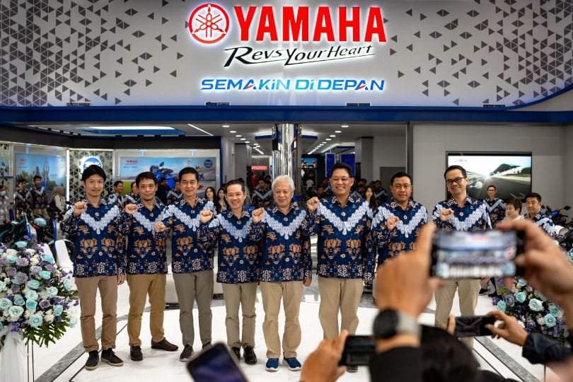 Peresmian Yamaha Flagship Shop di Bandung, Wujud Nyata Realisasi Premium Dealer Layani Konsumen