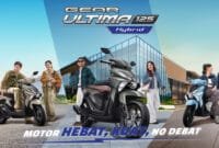 GEAR ULTIMA Motor Kuat, Hebat, No Debat