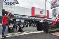 Ramadan Bikers Honda Astra Motor Yogyakarta Komunitas Honda Tebar Semangat Berbagi di Magelang