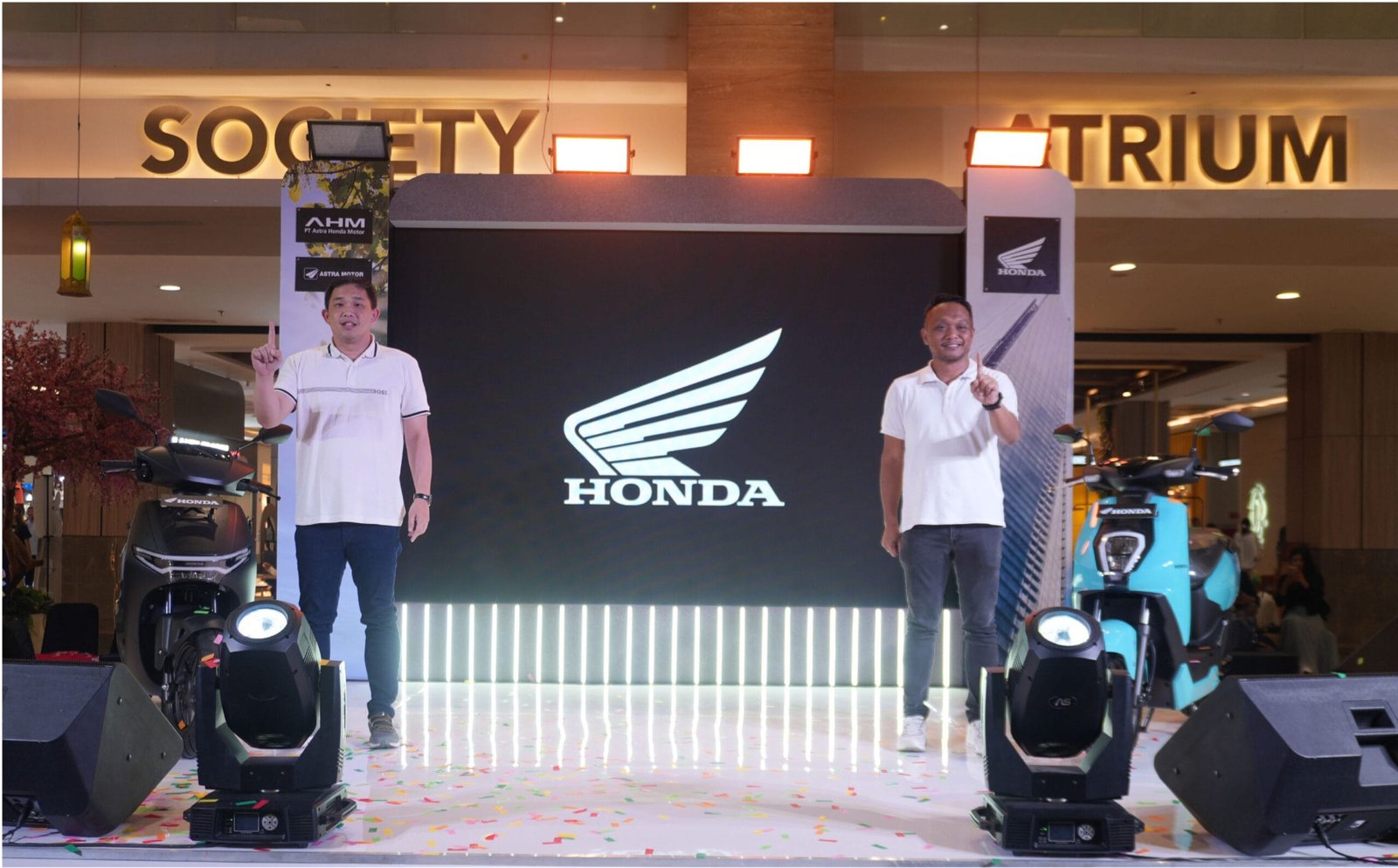 Launching Honda CUV e: Dan ICON e: Membawa Keseruan Akhir Pekan