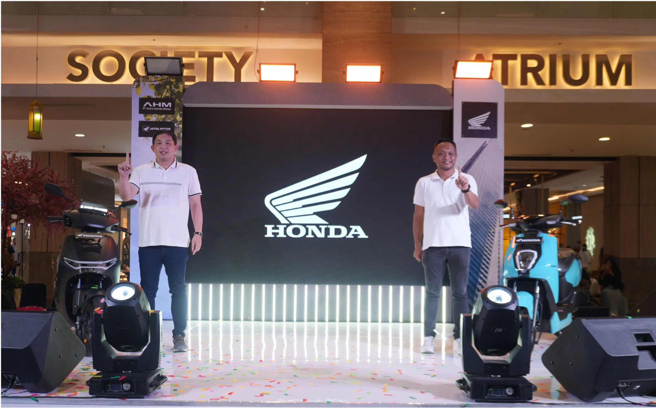 RPL_EV#1 Launching Honda CUV e: Dan ICON e: Membawa Keseruan Akhir Pekan