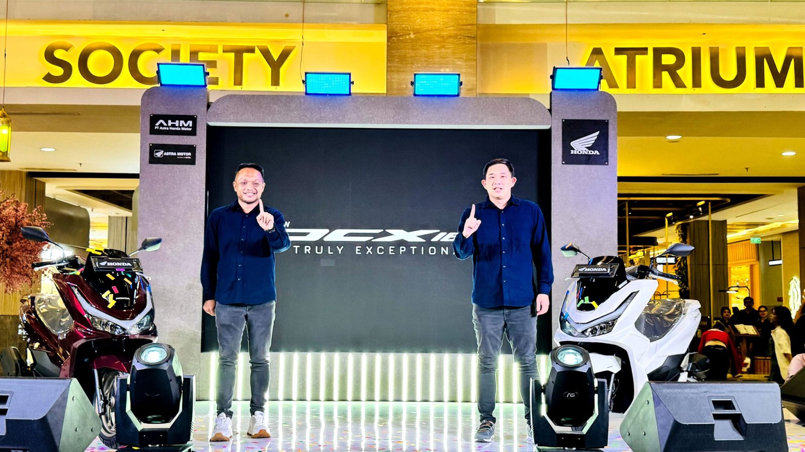 Sambut Meriah nan Elegan New Honda PCX160 Resmi Mengaspal di Yogyakarta