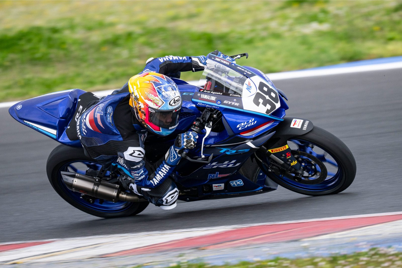 Test Pra Musim FIM R3 BLU CRU World Cup, Arai Agaska Masuk 4 Besar Lap Time Terbaik