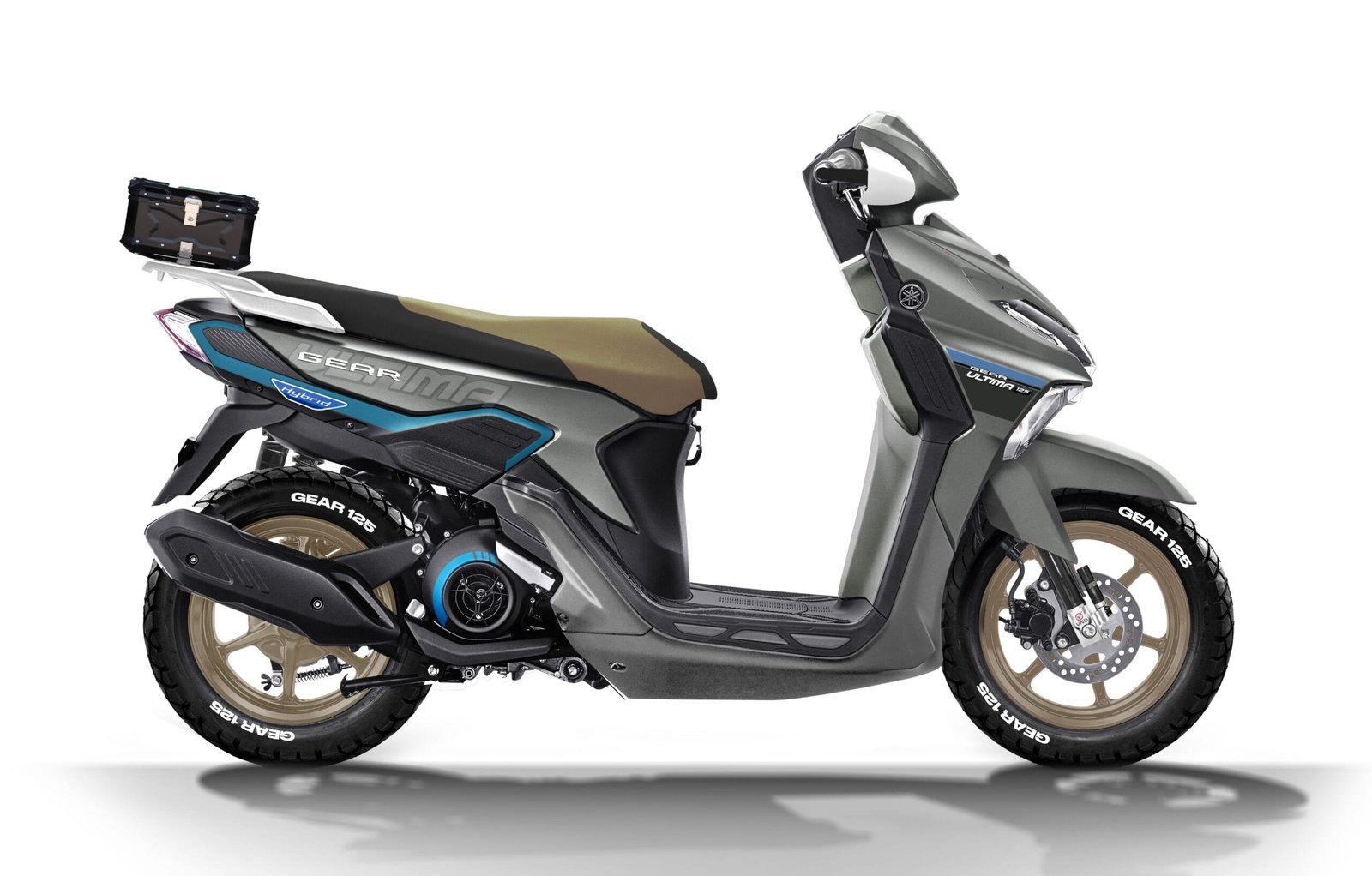 Yamaha-Gear-125 Hadir dengan Konsep Outdoor Culture, Modifikasi Yamaha GEAR ULTIMA Siap Bawa Keluarga Indonesia Hebat, Kuat, dan No Debat