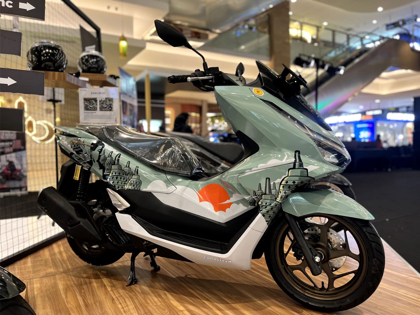 Astra Motor Yogyakarta Suguhkan Inspirasi Modifikasi New Honda PCX 160