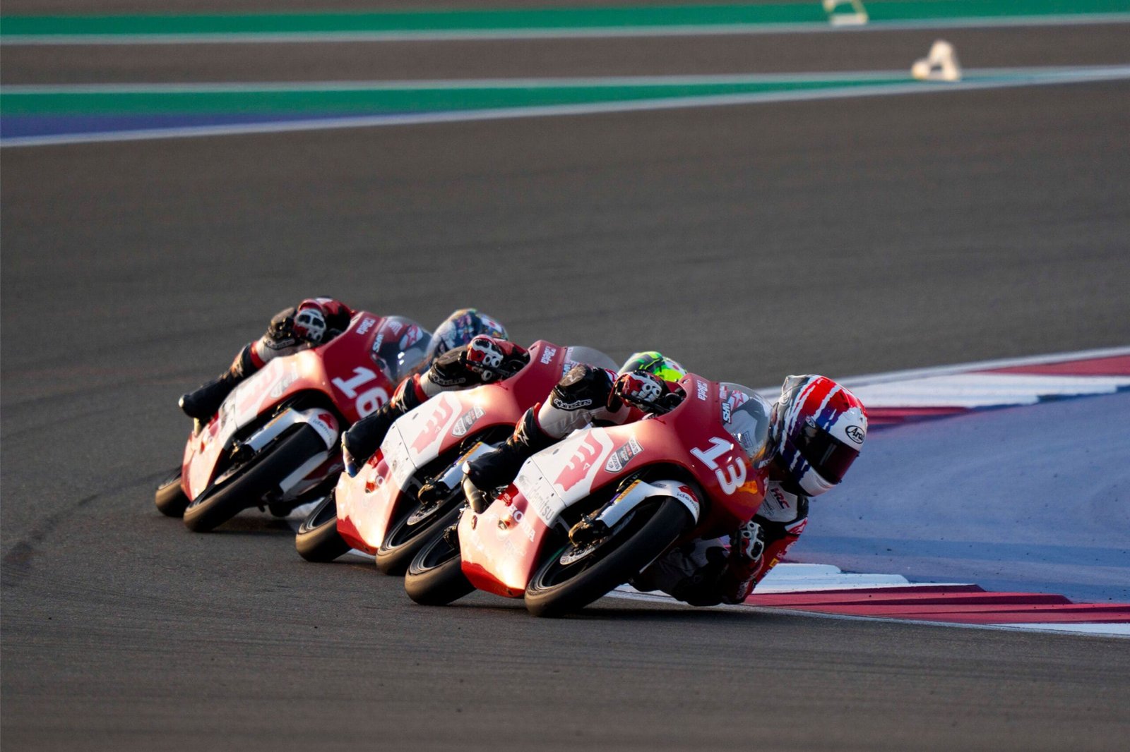 Tampil Impresif, Binaan Astra Honda Melesat Berebut Top 3 di ATC Qatar