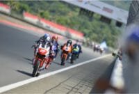 Astra Motor Racing Team Berhasil Podium di Seri Perdana Mandalika Racing Series Kelas NS250cc
