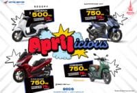 Aprilicious_2 Program "APRILICIOUS" Untuk Para Pecinta Sepeda Motor Honda
