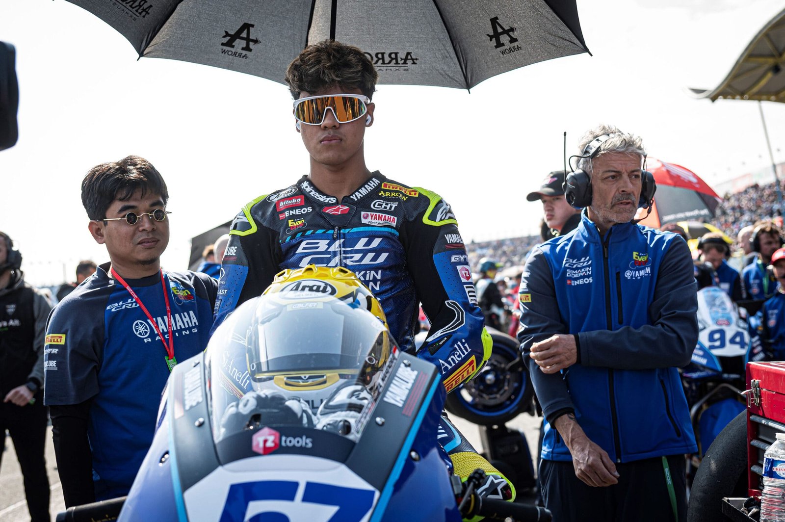 Capai Target 10 Besar, Selanjutnya Aldi Satya Mahendra Bidik Race Konsisten Ada di Rombongan Terdepan