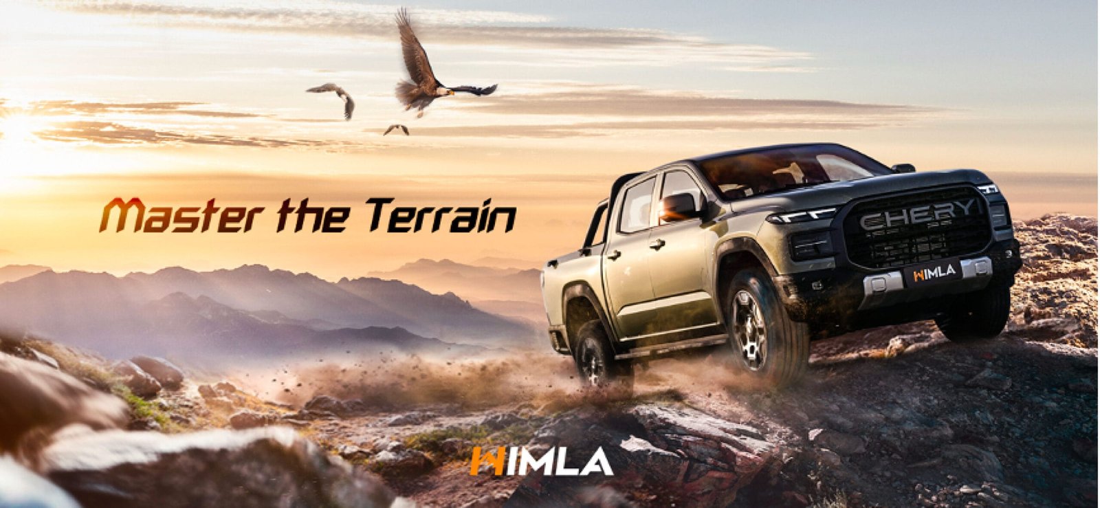 Debut Global Chery All-New HIMLA di Shanghai Auto Show 2025, Menandai Era Baru Kendaraan Pikap