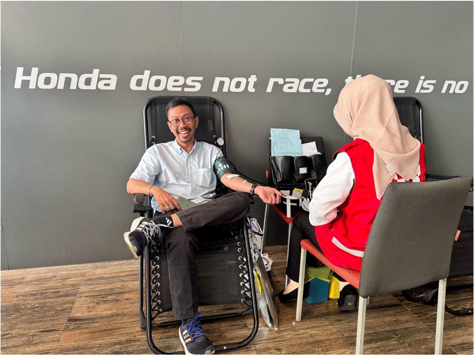 DonorDarah_ASMO#3 Astra Motor Yogyakarta Komit Dalam Aksi Donor Darah