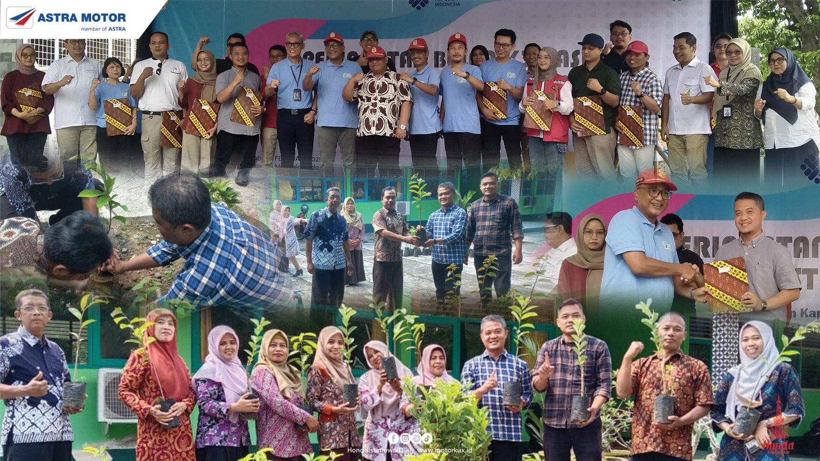 Astra Motor Yogyakarta Perkuat Komitmen Sosial Lewat Program Berkelanjutan