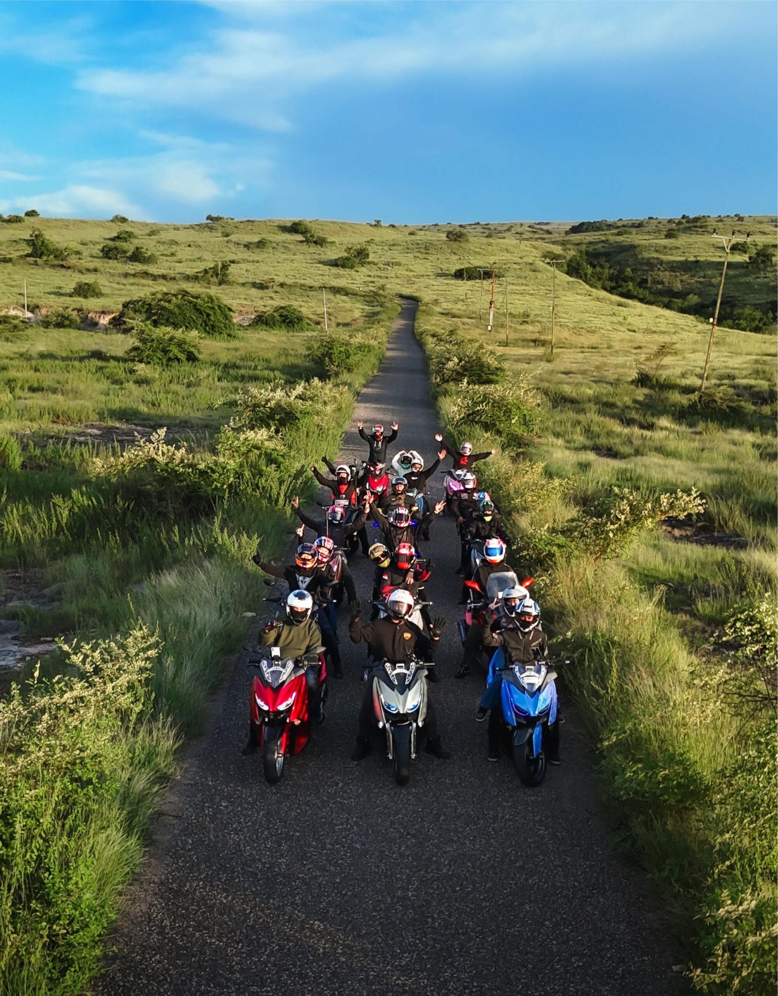 "Exotic Sumba Dream Destination", Jelajah Indonesia Timur Pakai MAXi Yamaha