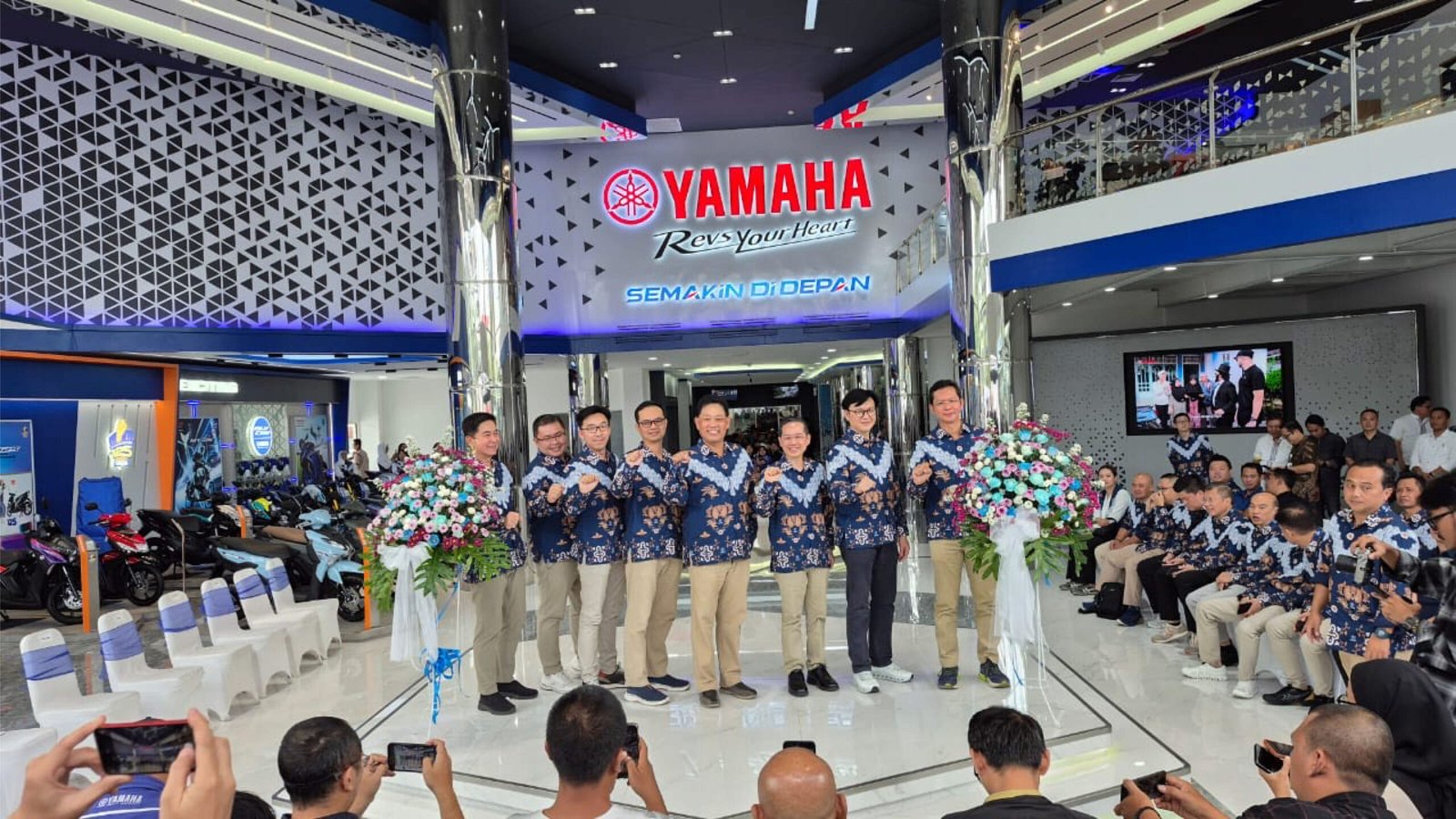 FSS-Yamaha-Semarang-5 Setelah Jakarta dan Bandung, Dealer Premium Shop Yamaha Kini Hadir di Semarang