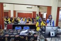 Ribuan Kartini Masa Kini Belajar Safety Riding dengan Berbagai Simulasi Berkendara