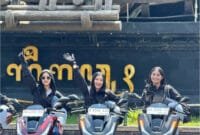 GirlsGoneRide_5 "Girls Gone Ride" Riding Spesial Hari Kartini Bersama New Honda PCX160 RoadSync
