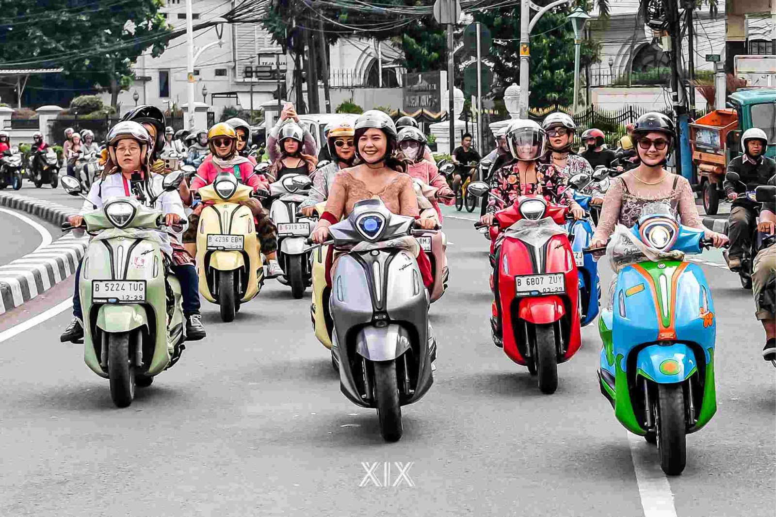 Keseruan Yamaha Grand Filano Jakarta Berkartini