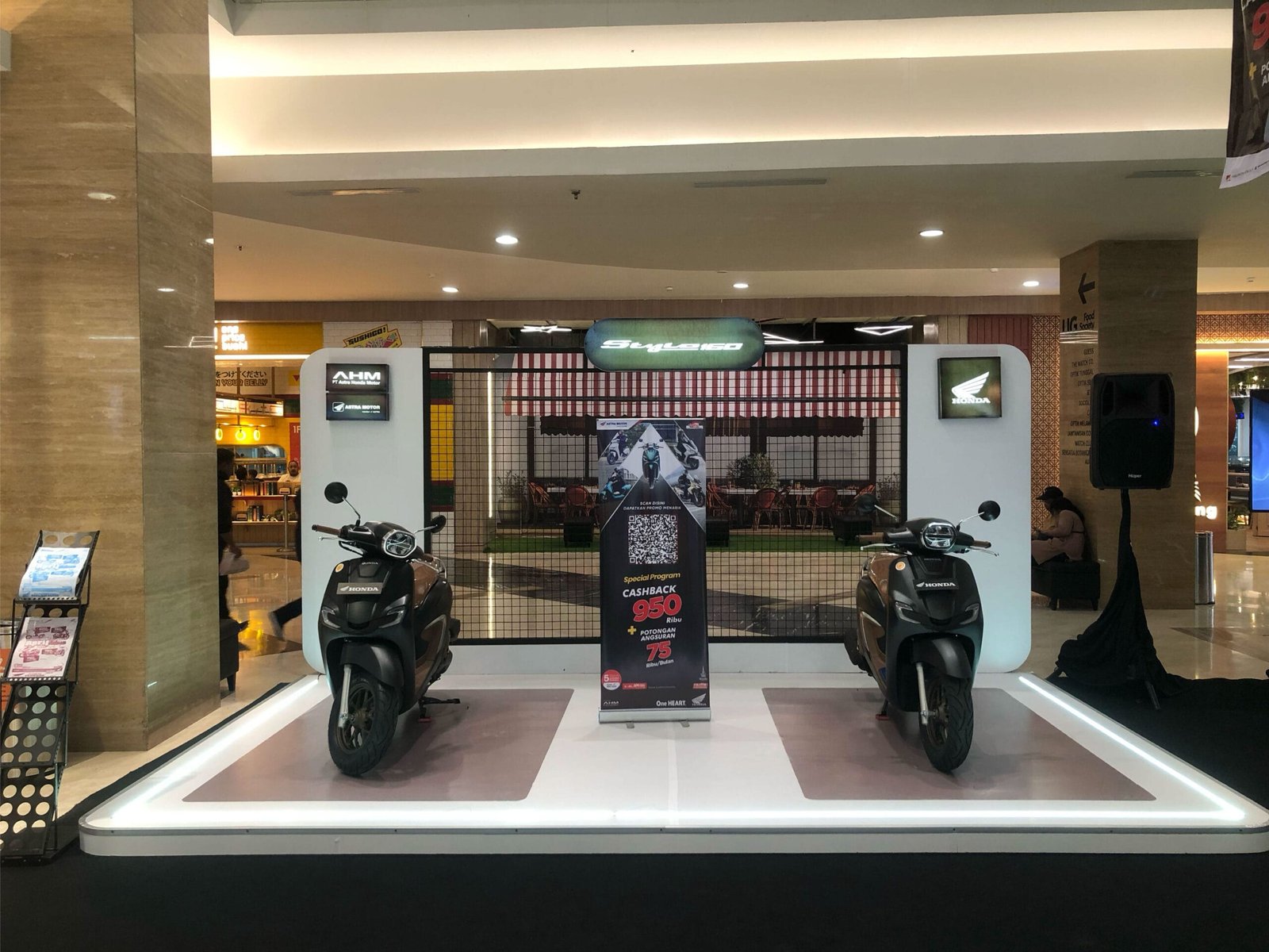 Honda Premium Matic Day Hadir di Pakuwon Mall Jogja