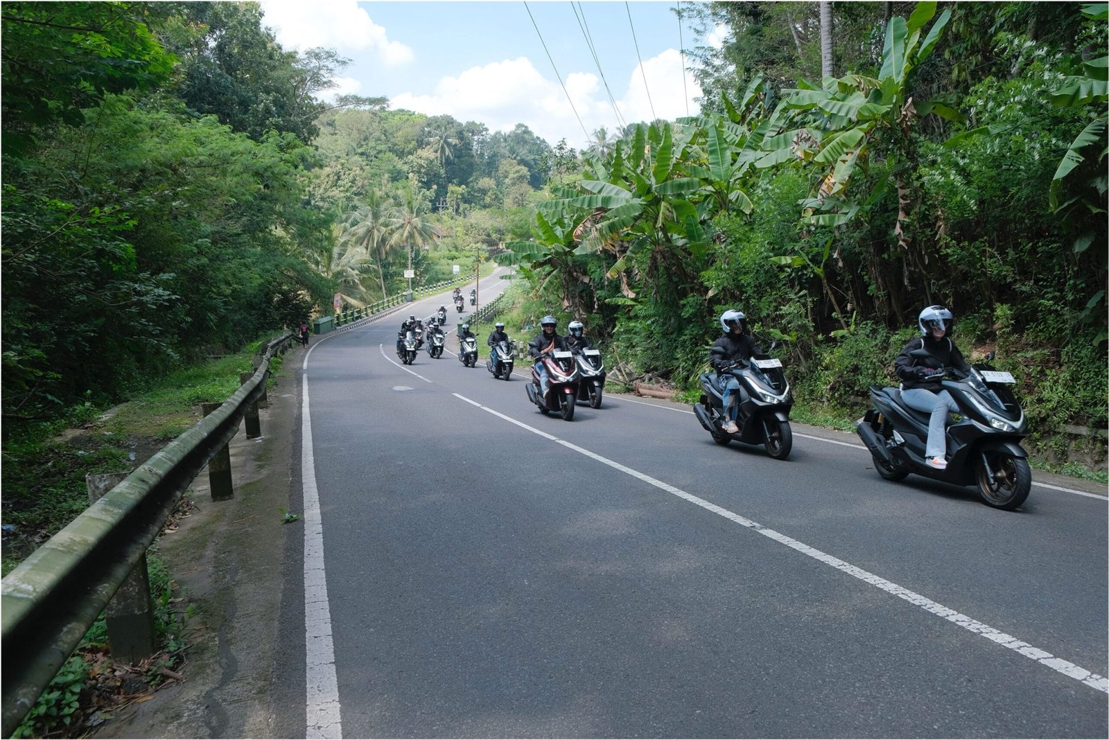 MediaExploration_PCX160#2 Eksplor Magelang Bersama Skuter Matik Besar New Honda PCX160
