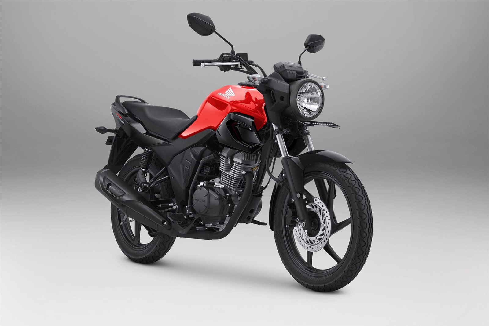 New-CB150-Verza---Bold-Red Motor Naked Sport Terlaris, New CB150 Verza Hadir dengan Warna Terbaru