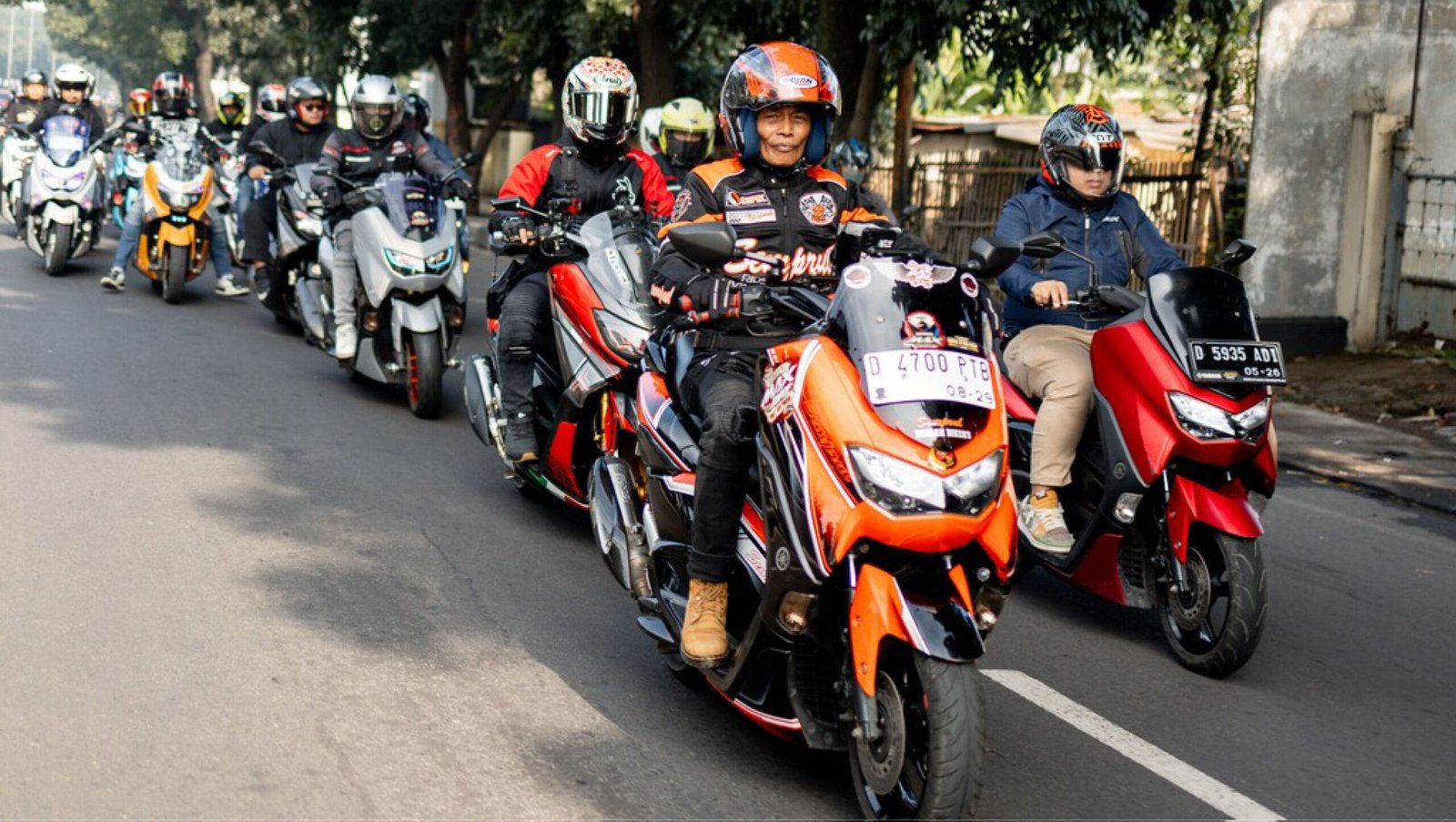 Rayakan Satu Dekade NMAX, Yamaha Gelar “NMAX Experience: Ride A Decade” Perdana & Serentak di Sejumlah Kota