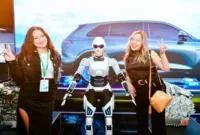 Robot AiMOGA Tampil Memukau Sebagai Asisten Cerdas di Chery 4S Store Malaysia (1) Robot AiMOGA Hadirkan Layanan Cerdas, Mengubah Wajah Layanan di Chery 4S Store Malaysia