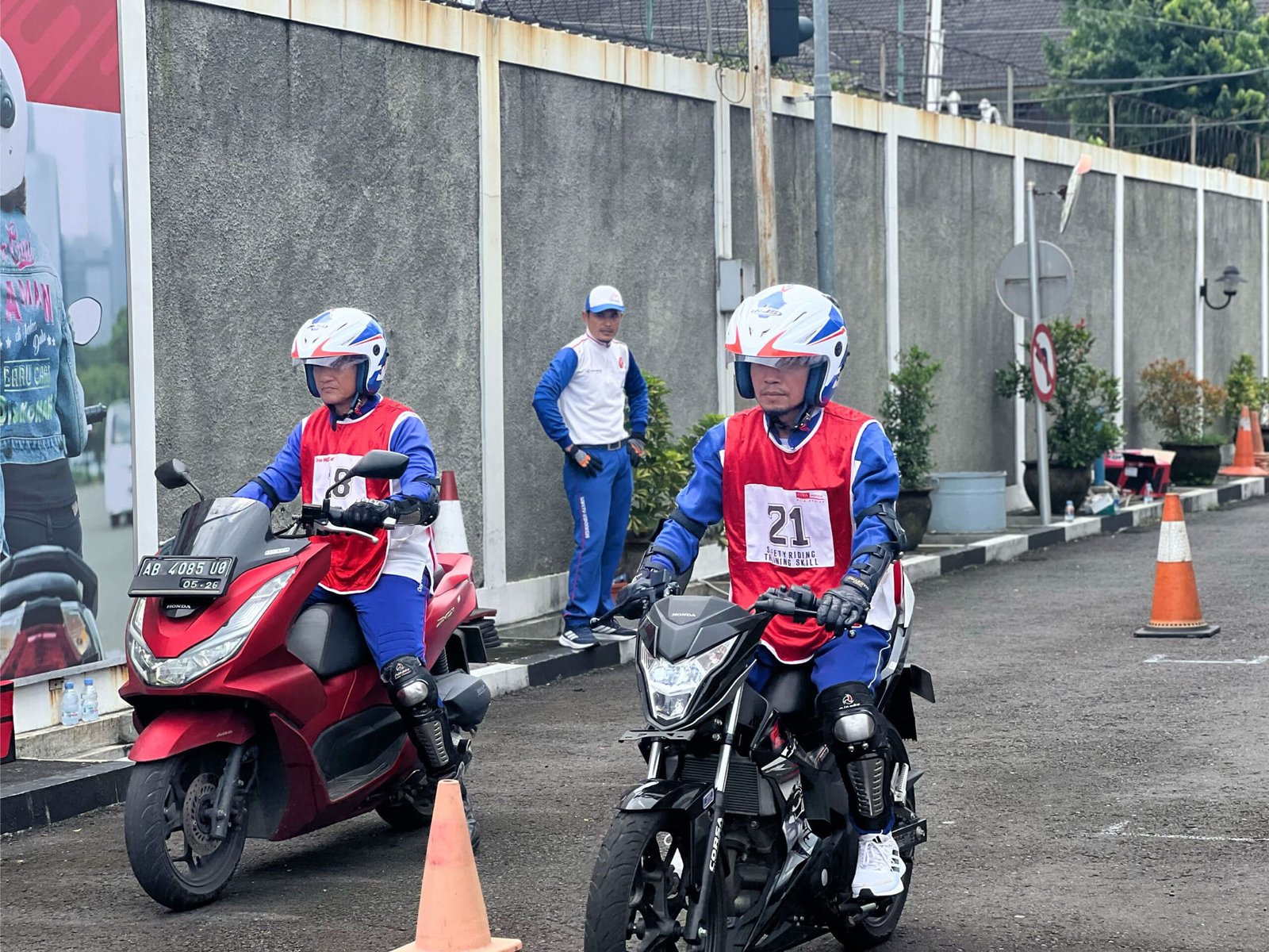 Safety Riding Center Astra Motor Yogyakarta Aktif Mengadakan Pelatihan Keselamatan Berkendara Untuk Semua Kalangan
