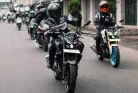 Perdana Tahun Ini! Seluruh Pengguna Sport Model Saling Sinergi dan Perkuat Solidaritas di Event Yamaha Synergy Ride