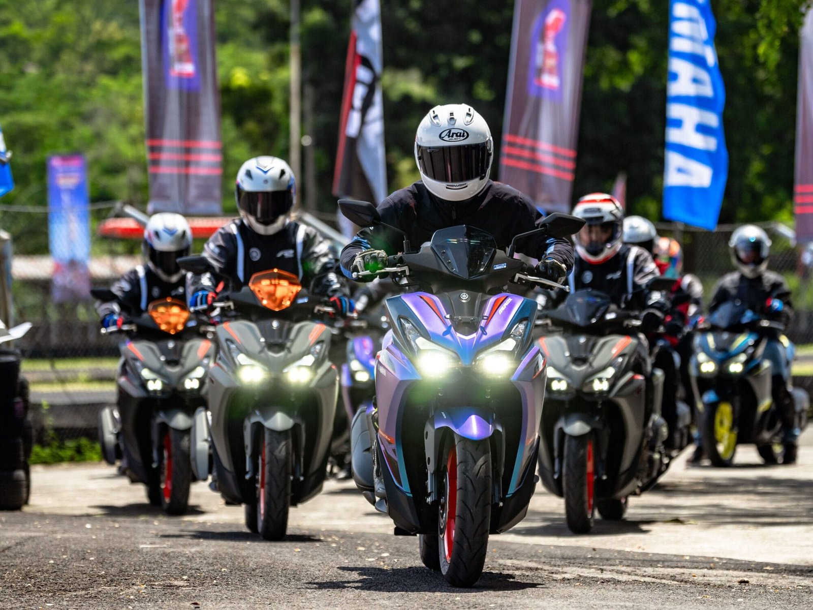 AEROX-ALPHA-Bike-Of-The-Year-3 AEROX ALPHA “TURBO” Jadi Motor Terbaik di Tahun Ini, Bukti Inovasi Yamaha yang Sukses Ciptakan Trend Setter Gaya Berkendara Baru