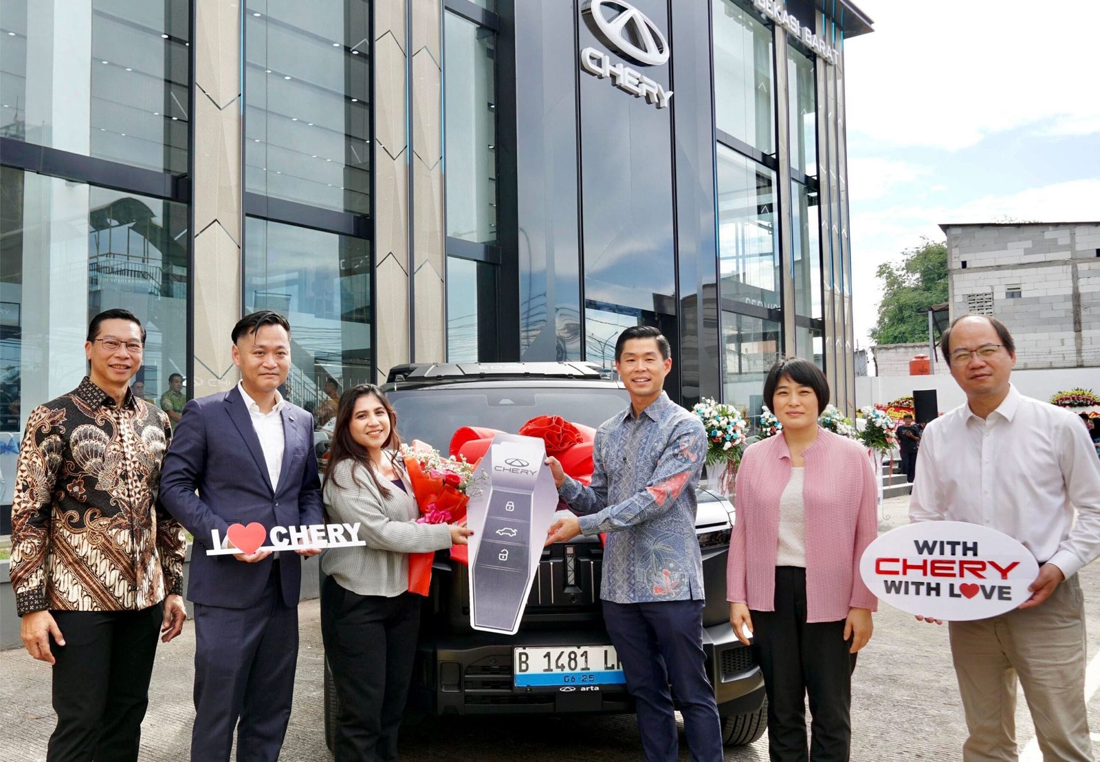 Dealer Chery ke-47 Resmi Dibuka di Bekasi, Terbesar di Jabodetabek dengan Layanan 3S Premium