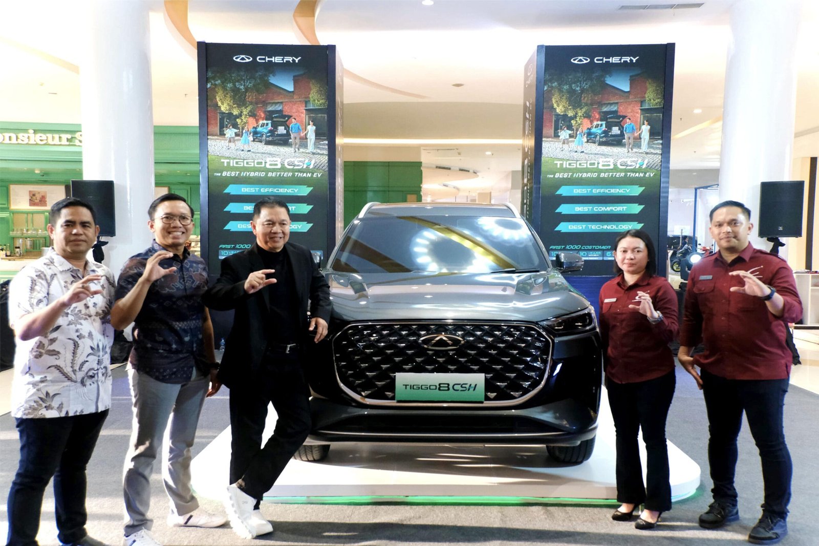 Chery-TIGGO-8-CSH-Regional-Launching-Makassar-(1) Hadir di Makassar dengan Harga Spesial Rp 529,9 Juta, Chery TIGGO 8 CSH Siap Menjadi Ikon Mobilitas Baru di Indonesia Timur