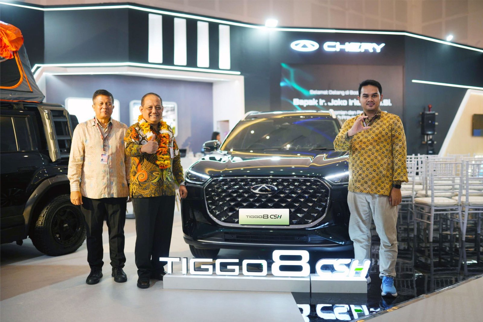 Chery TIGGO 8 CSH Memukau IIMS Surabaya 2025, Inovasi Chery Super Hybrid Menggema di Jantung Jawa Timur