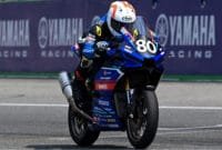 Fadil-Al-Gassani-saat-tampil-di-kelas-AP250-seri-1-ARRC-2025-di-Buriram- Makin Solid, Tim Yamaha Racing Indonesia Inginkan Podium Lagi di Seri Sepang ARRC