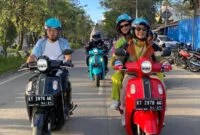 Fazzio Modifikasi Iconic Bikin Melirik Di Ajang Perdana Fazzio Modifest Samarinda