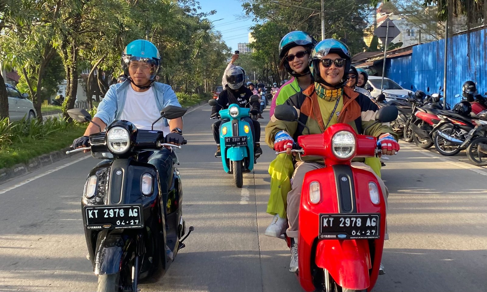 Fazzio Modifikasi Iconic Bikin Melirik Di Ajang Perdana Fazzio Modifest Samarinda