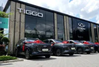 Handover-Ceremony-100-Chery-TIGGO-8-CSH-(1) Kejutan Istimewa Tandai Serah Terima 100 Unit Chery TIGGO 8 CSH Kepada Konsumen Indonesia