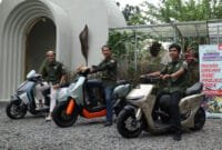 Honda-Dream-Ride-Project-01 Tiga Juara Modifikasi Hadirkan Karya Perdana pada Motor Listrik Honda