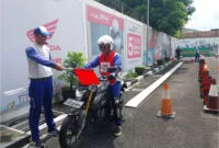 Komunitas Motor Honda Yogyakarta, Kedu dan Banyumas Unjuk Gigi di Kompetisi Safety Riding Regional 2025