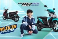 Mio-M3-New-Color-6 Sang Skutik Legendaris Yamaha Hadir Kembali Dengan Pilihan Warna Baru yang Kekinian & Sporty