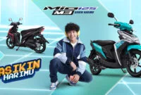 Mio-M3-New-Color-6 Sang Skutik Legendaris Yamaha Hadir Kembali Dengan Pilihan Warna Baru yang Kekinian & Sporty