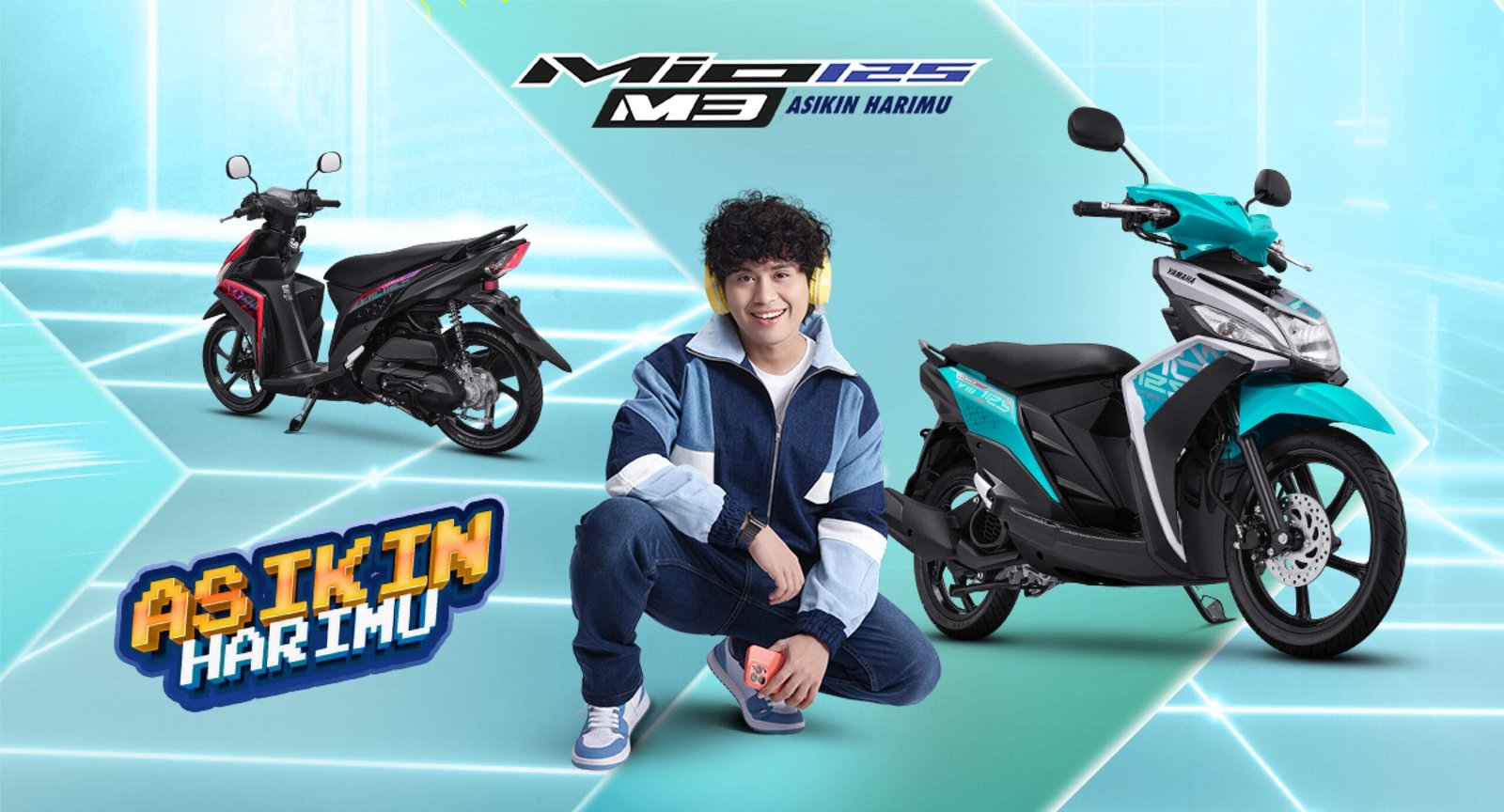 Mio-M3-New-Color-6 Sang Skutik Legendaris Yamaha Hadir Kembali Dengan Pilihan Warna Baru yang Kekinian & Sporty