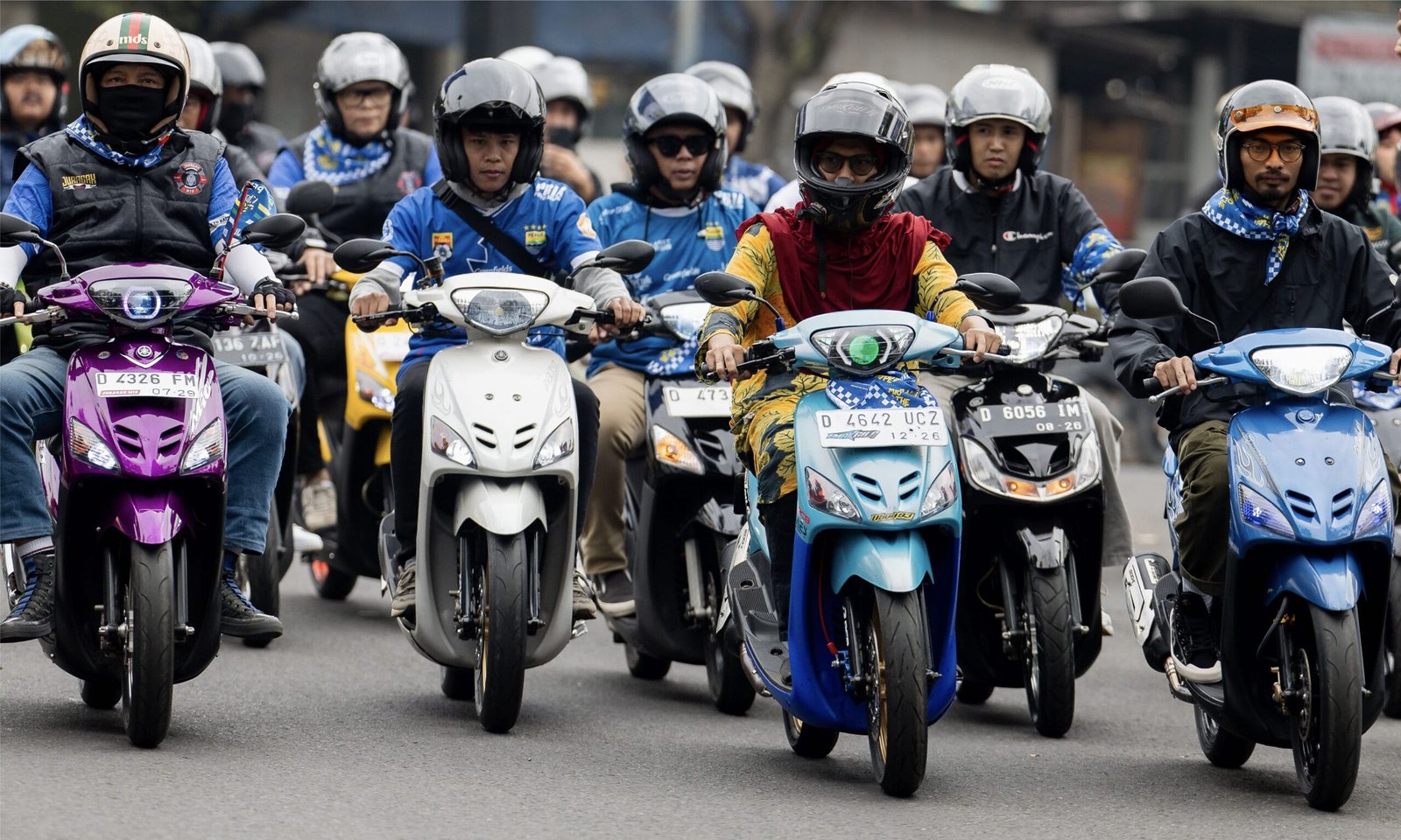 Mio-Ride-The-Hype-6 Ratusan Yamaha Mio Lintas Generasi Hadir Pada Mio Ride The Hype Jadi Bukti Solidaritas Skutik Legendaris Indonesia
