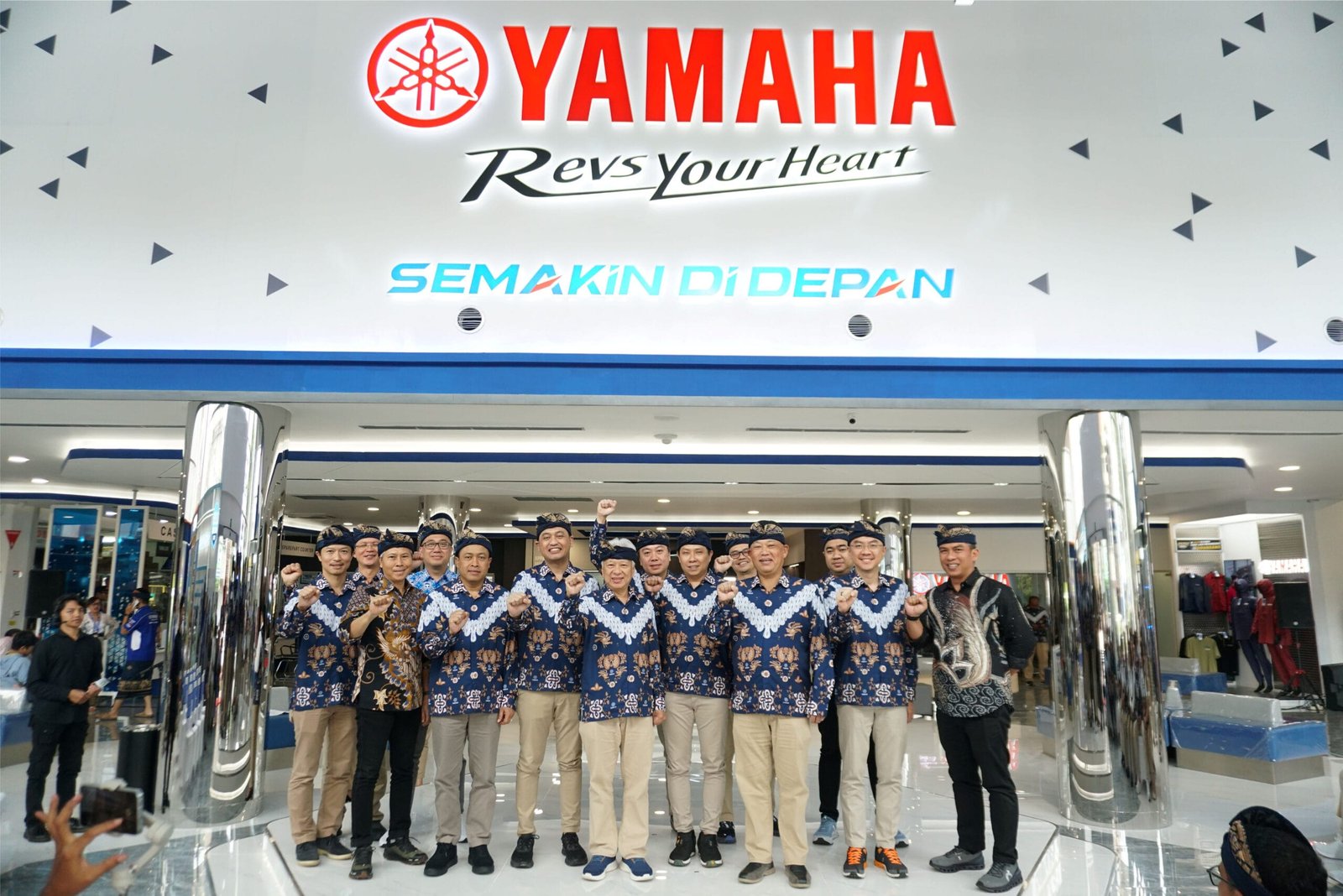 Produk Premium MAXi dan Classy Yamaha Berjaya di Bali, Dealer Premium Diresmikan
