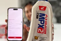 Cek Keaslian AHM Oil Lewat Aplikasi Motorku X