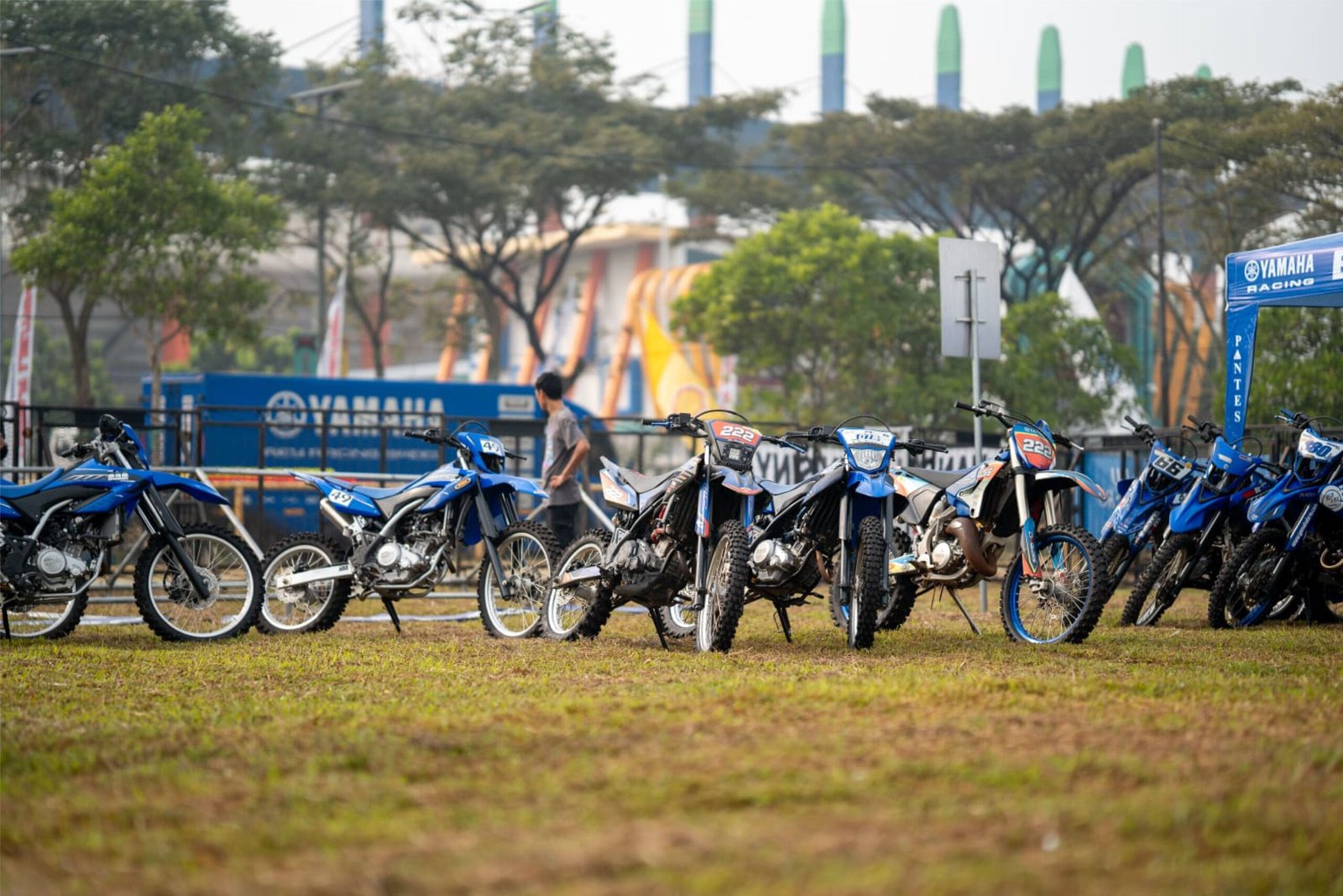 Shell BLU CRU Yamaha Enduro Challenge 2025 Dibuka di Kota Batu, Berpetualang di Alam Jalibar