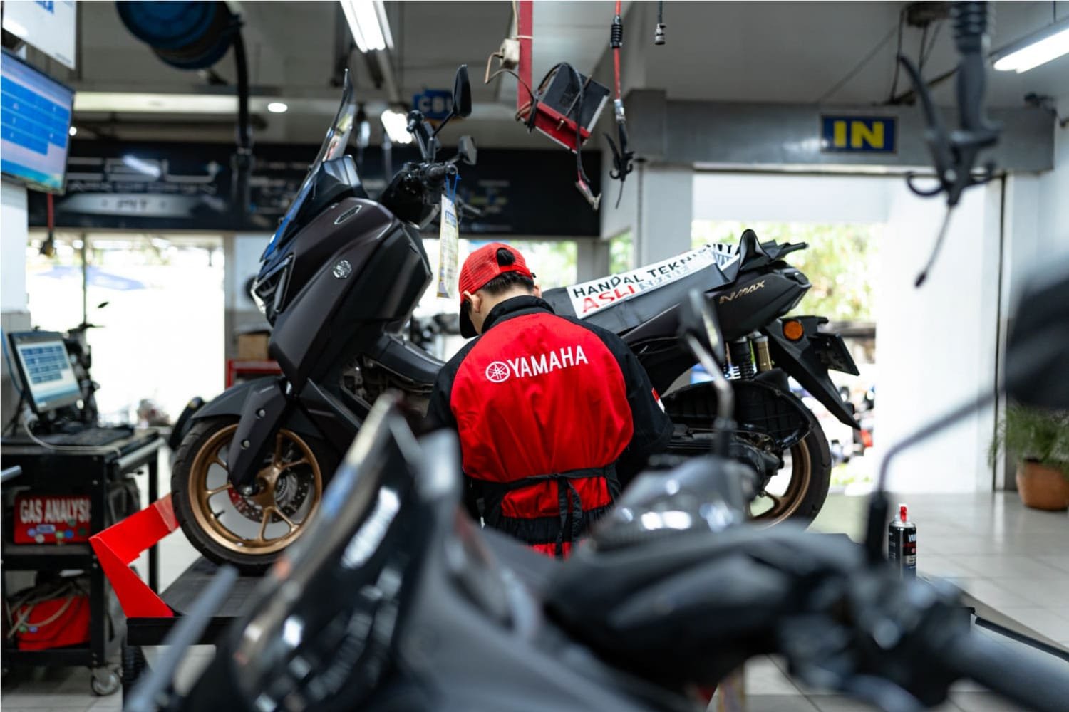 Rajin Servis di Bengkel Resmi Yamaha, Beragam Keuntungan Ini Bisa Didapat Konsumen