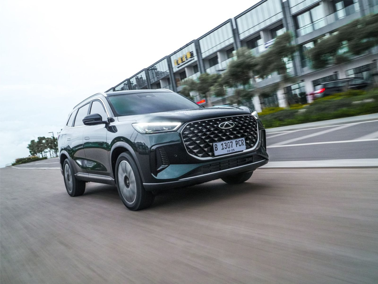 Simfoni Kenyamanan dan Konektivitas dalam Balutan SUV Premium TIGGO 8 Chery Super Hybrid