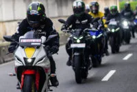 Sinergi Tanpa Batas! Yamaha Ajak Awak Media Satmori Jajal New R25 & MT-25 pada Event Yamaha Synergy Ride Fun Experience