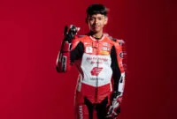 Veda-Ega-Pratama-(#9) Jelang JuniorGP, Dua Anak Binaan Astra Honda Siap Taklukan Kebanggaan Portugal